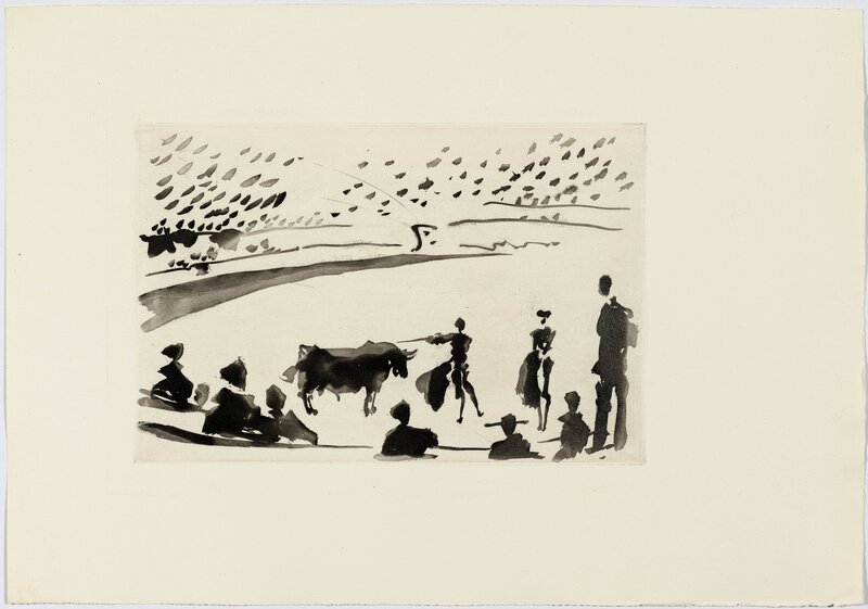 Pablo Picasso, ‘Citando a matar’, 1957, Print, Aquatint, Koller Auctions