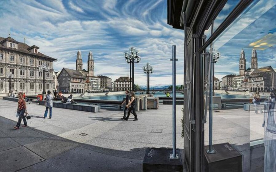Grossmunster Reflection