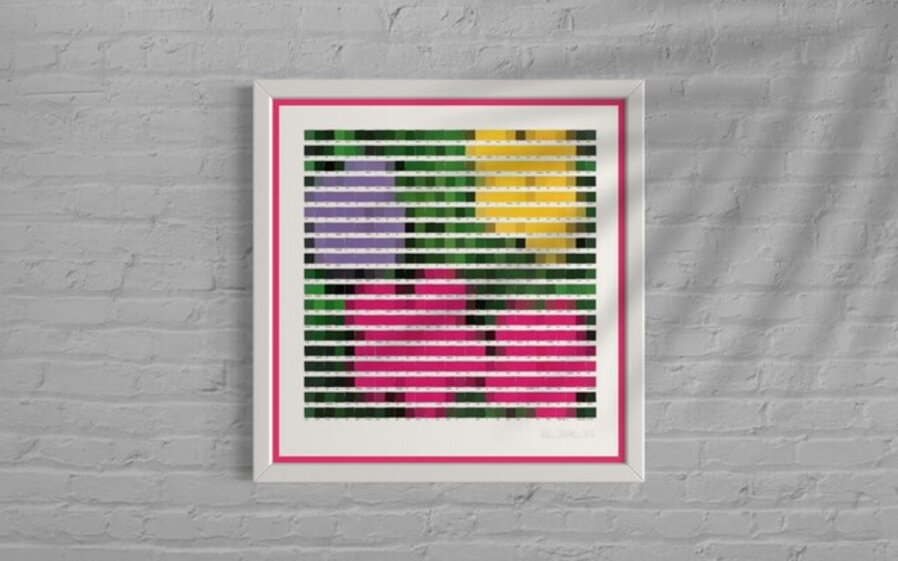 Beauty (Warhol Flowers)
