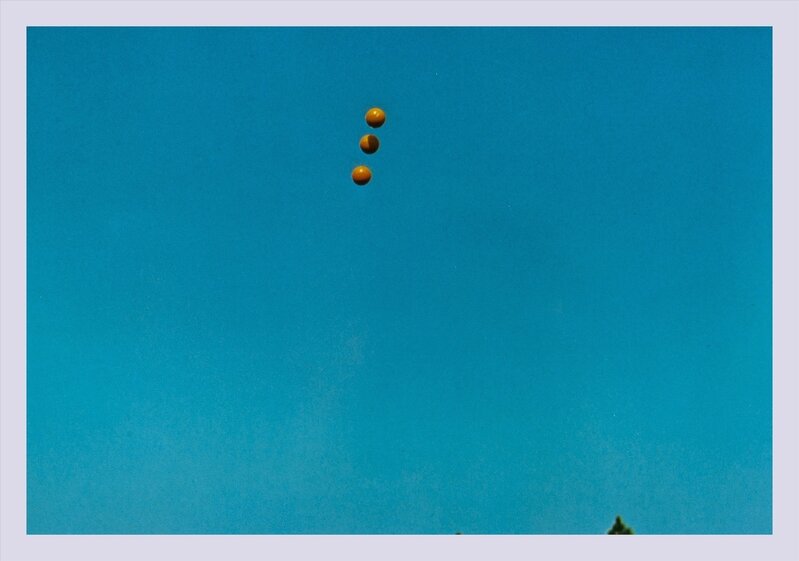 John Baldessari, ‘Throwing Three Balls in the Air to Get a Straight Line (Best of Thirty-Six Attempts)’, 1973, Print, The complete set of 12 offset lithographs printed in colours, Forum Auctions