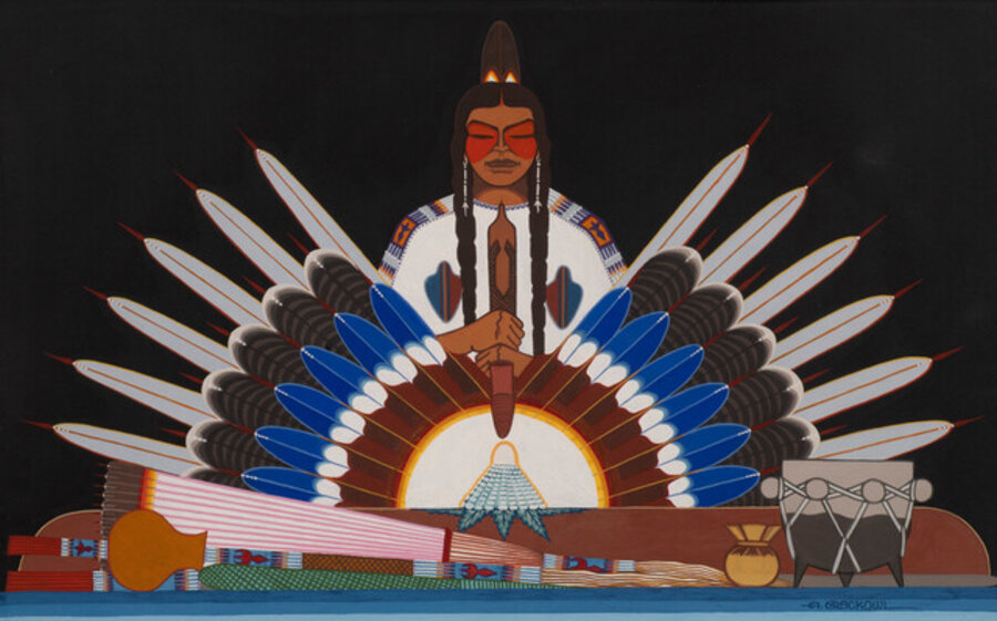 Untitled (Peyote Ceremony)