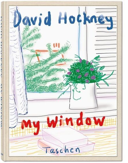 David Hockney, ‘My Window- 'No. 778'’, 2019