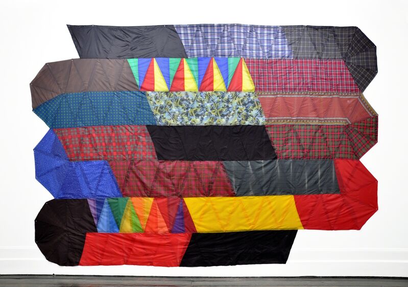 Alek O., ‘Untitled (Umbrellas) ’, 2011, Mixed Media, Polyester Fabric from Umbrellas, Frutta 