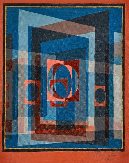 Ben Cunningham, ‘Maze’, 1952
