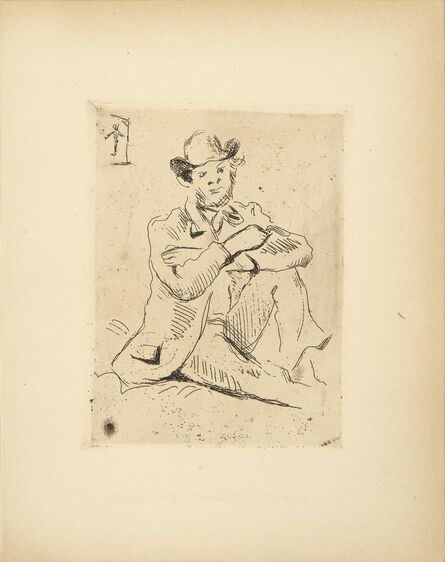 Paul Cézanne, ‘Portrait de l'Artiste Guillaumin’, 1873