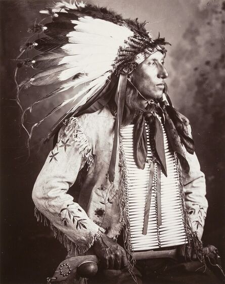 Frank Bennett Fiske, ‘Sioux of North Dakota Portfolio (15 works)’, circa early 1900s