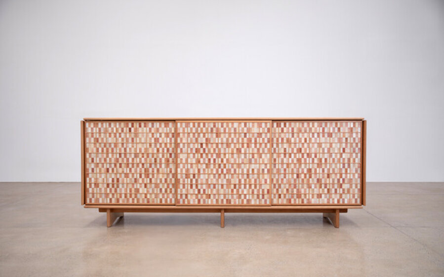 Totomoxtle Cabinet
