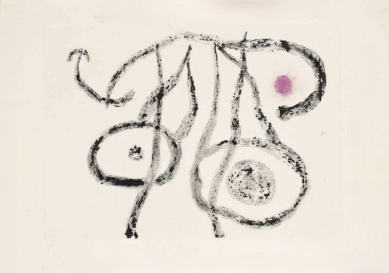 Joan Miró, ‘El Aguador I’, 1962, Print, Aquatint, Composition.Gallery