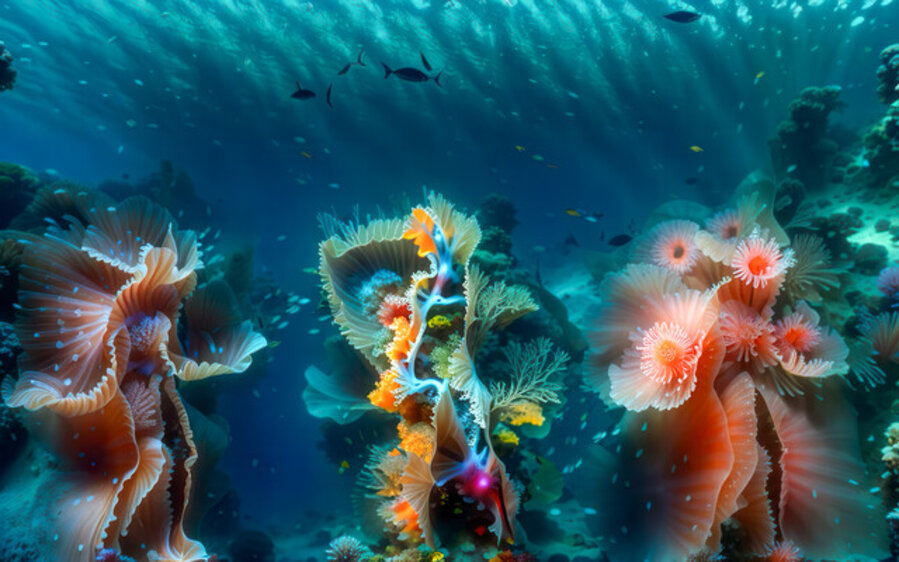 I follow the music of a thriving reef, calling me to my new home, 2025 (WITHOUT CAPTION)