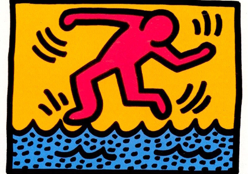 Keith Haring, ‘Pop Shop II (C)’, 1988, Print, Silkscreen, Hamilton-Selway Fine Art Gallery Auction