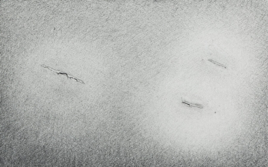From the Dark Cronographies series. Untitled (trace) #19