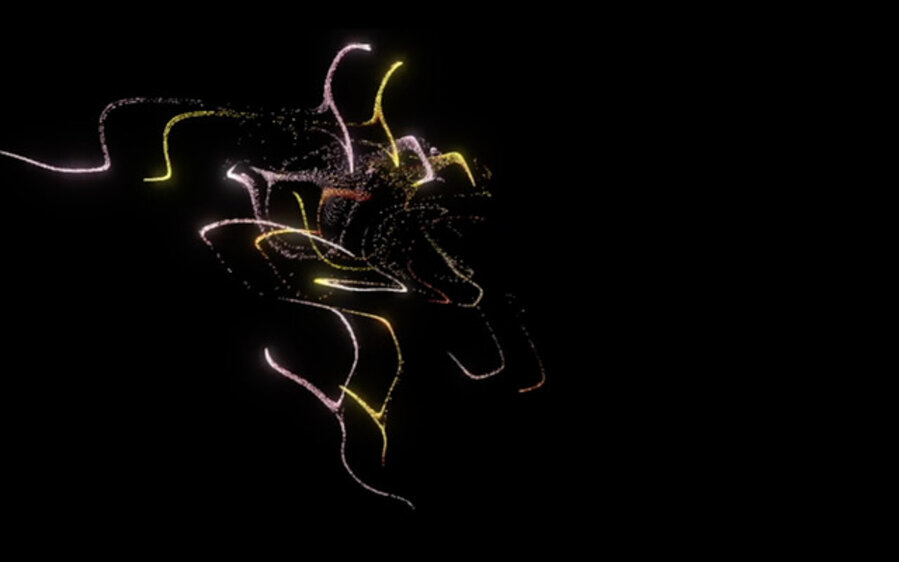 Cloud of Petals Interactive VR Experience #1