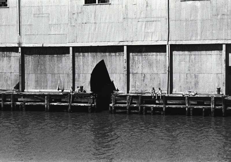 Alvin Baltrop, ‘The Piers (With couple engaged in sex act)’, 1975-1986, MoMA PS1