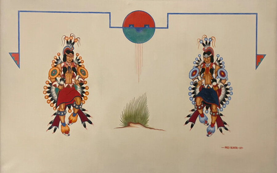 Untitled (Two Fancy Dancers)