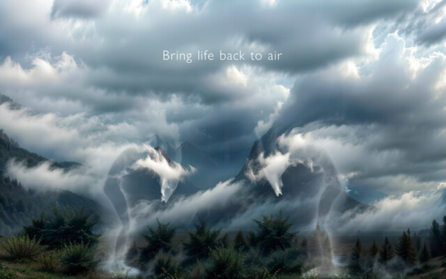 Bring life back to air, 2025 (WITH CAPTION)