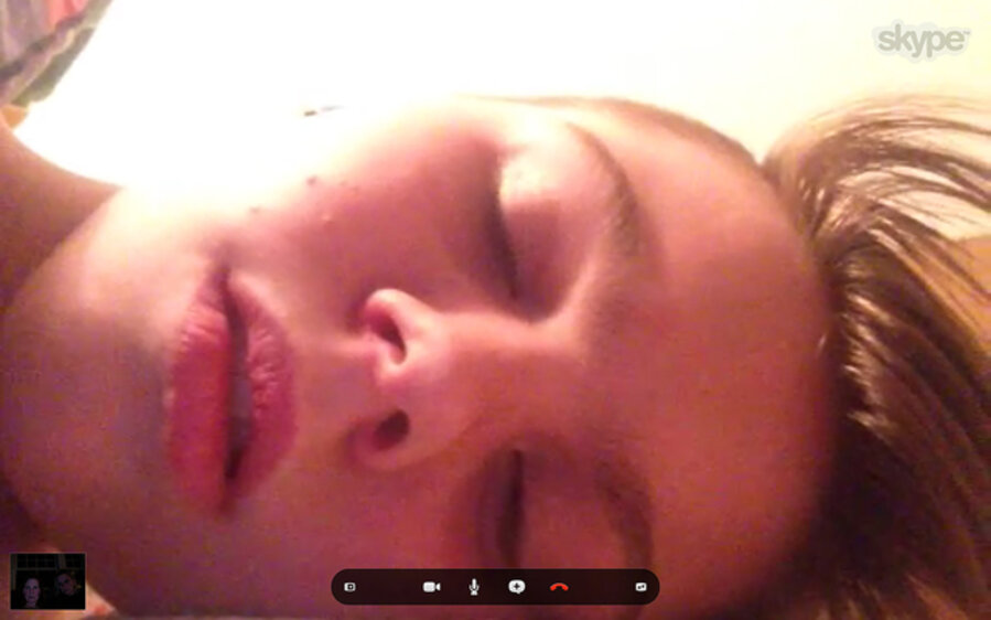 Untitled Screen Shot (Sleeping 1)