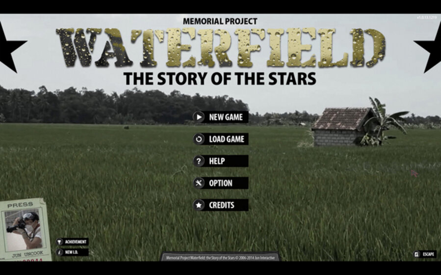 Memorial Project Waterfield: The Story of the Stars