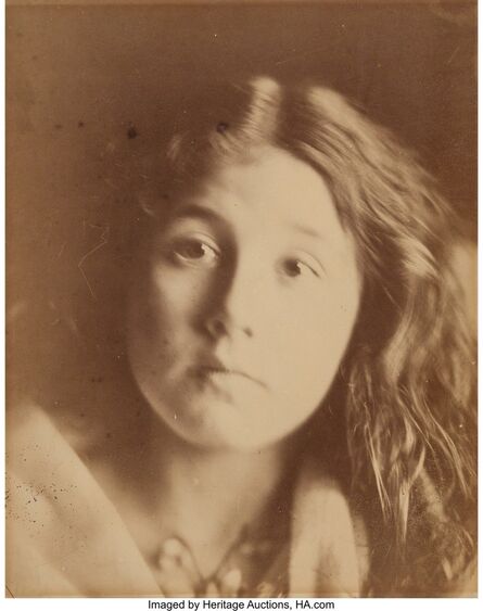 Julia Margaret Cameron, ‘Kate Keown’, 1866