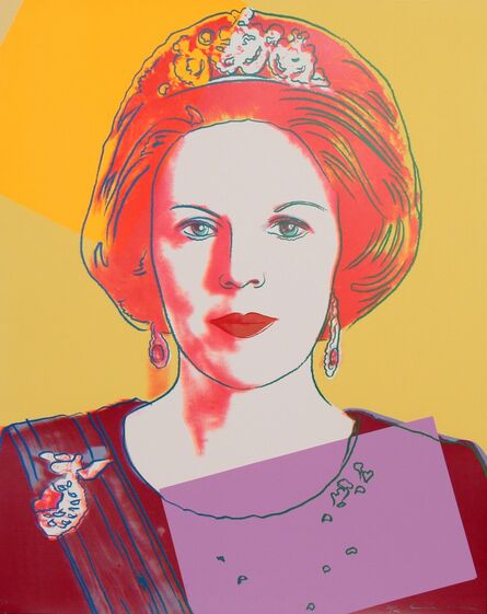 Andy Warhol, ‘Queen Beatrix of the Netherlands (FS.II.341)’, 1985