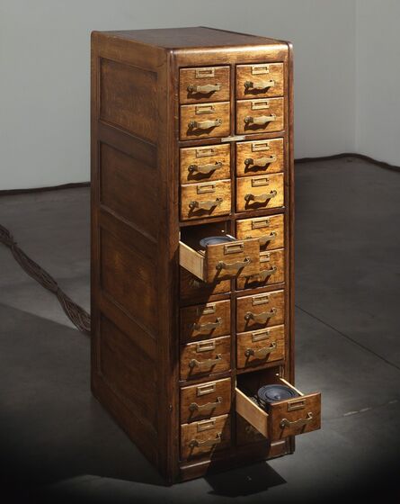 Janet Cardiff & George Bures Miller, ‘The Cabinet of Curiousness’, 2010