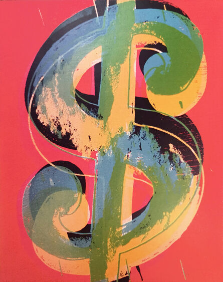 Andy Warhol, ‘Dollar sign’, 1982