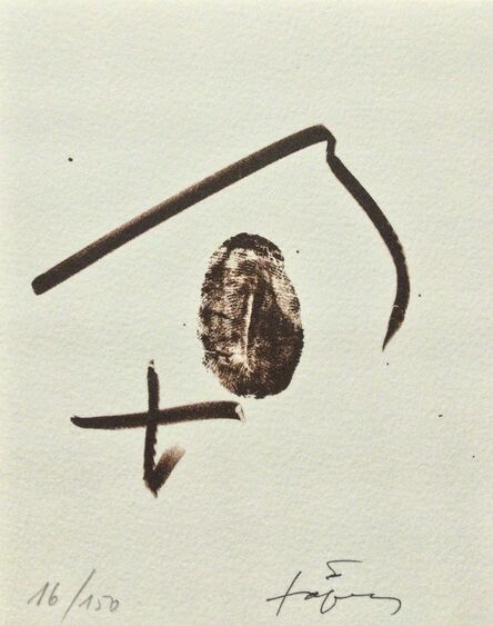 Antoni Tàpies, ‘Untitled’, 2002