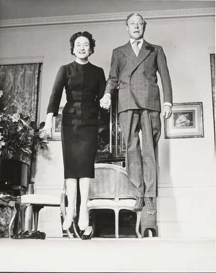 Philippe Halsman, ‘The Duke and Duchess of Windsor’, 1956
