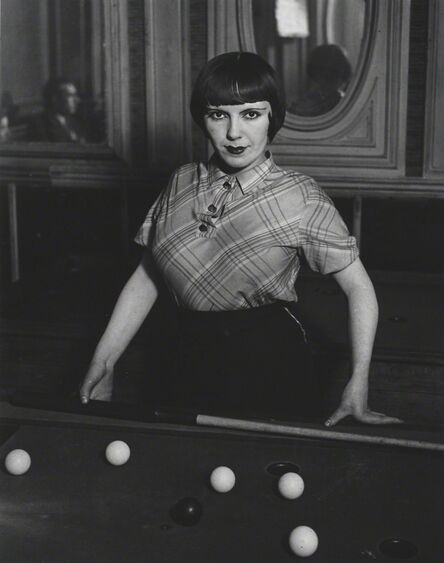 Brassaï, ‘La Fille de Joie au Billard Russe, Montmartre’, 1933