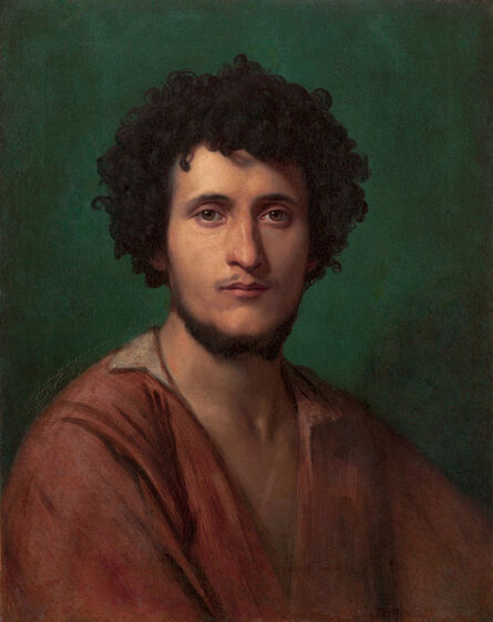 Jean-Léon Gérôme, ‘Portrait of a Peasant of the Roman Campagna’