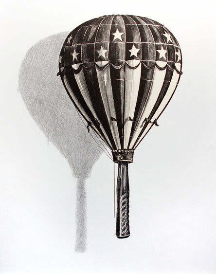 Robert Hague, ‘Trojan Hammer (balloon)’, 2013