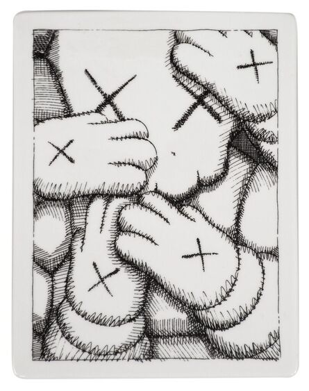 KAWS, ‘Brooklyn Museum URGE Plate I’, ca. 2022