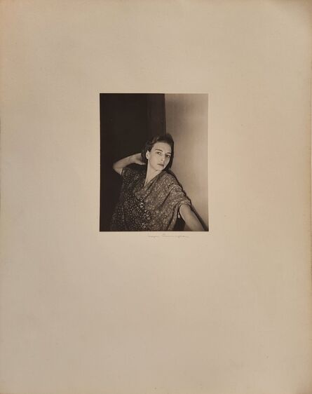 Imogen Cunningham, ‘Portrait of Elizabeth Ginno’, 1938