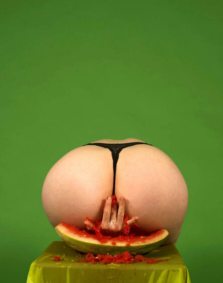 Amanda Alfieri, ‘Feed da Booty: Watermelon’, 2016