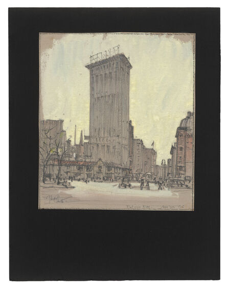 Jules Andre Smith, ‘The Flatiron Building (1903)’, 1915