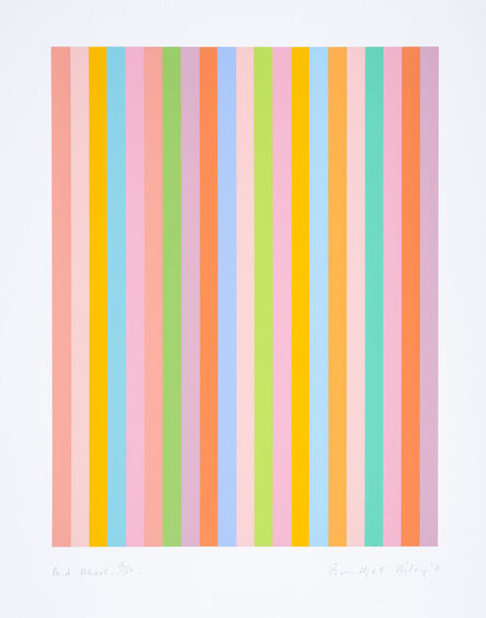 Bridget Riley, ‘And About (Tommasini 77)’, 2011