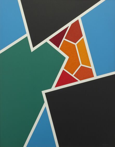 Raymond Jonson, ‘Polymer No. 6’, 1966