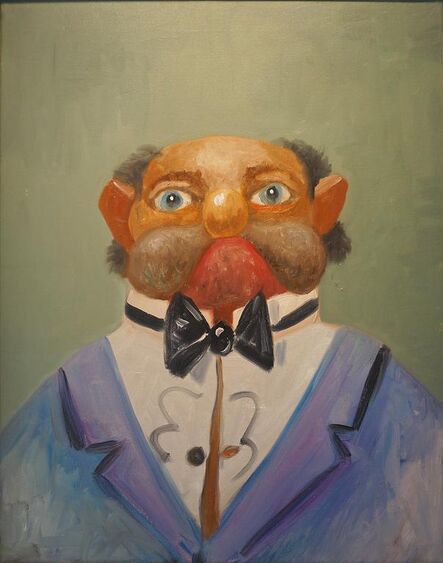 George Condo, ‘The Butler’, 2007