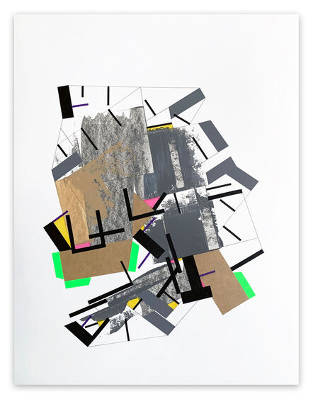 Philippe Halaburda, ‘Into the Faiinn 4 (Abstract painting)’, 2021