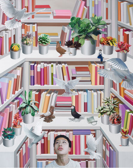 Hong Kyoung Tack, ‘Library - Paradise’, 2016