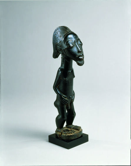 ‘Figurine masculine debout (standing male figure)’, 19th century