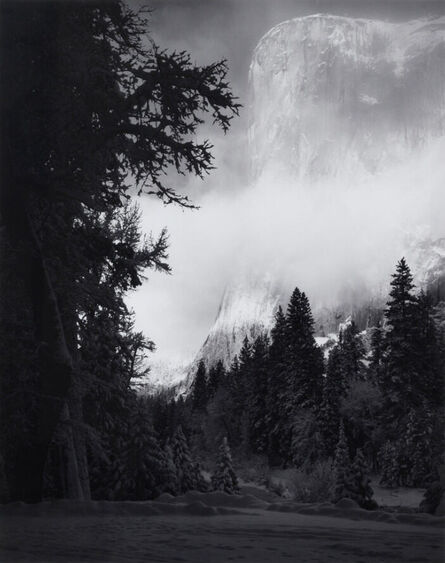 Ansel Adams, ‘El Capitan, Sunrise, Yosemite National Park’, 1956