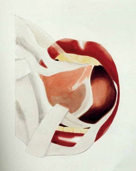Tom Wesselmann, ‘Study for Smoker’, 1973