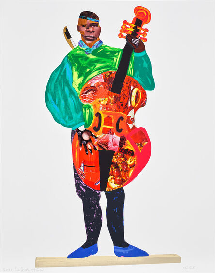 Lubaina Himid, ‘Naming the Money: Kwesi, 2004/2021, from Tate Modern 21 Years Print Portfolio’, 2021