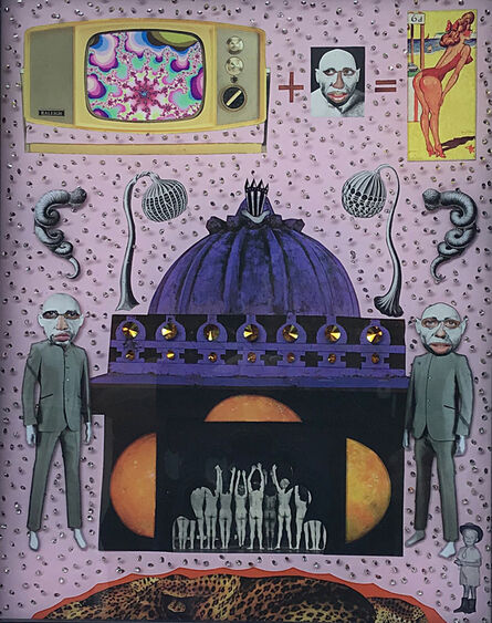 Paul Hyde, ‘Worship in the House of Orange’, 2019
