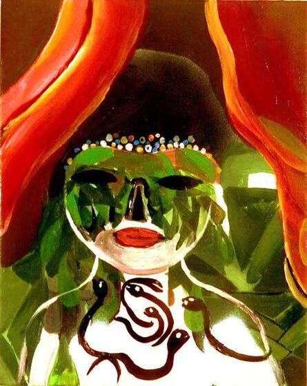 Silvia Argiolas, ‘Donna con Serpenti’, 2015