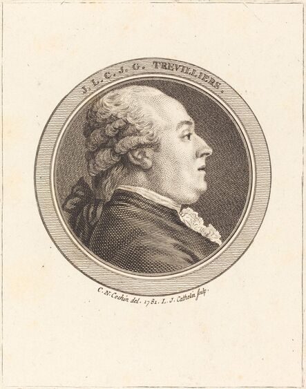 Louis-Jacques Cathelin after Charles-Nicolas Cochin II, ‘J. Trevilliers’, 1782