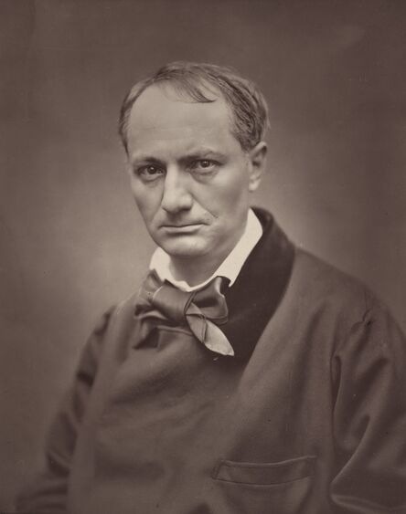 Étienne Carjat, ‘Charles Baudelaire’, 1861