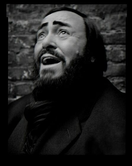 Mark Seliger, ‘Luciano Pavarotti, New York, NY’, 2005