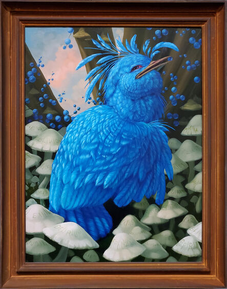 Laurie Hogin, ‘Untitled (Bluebirds 1- The Lamentation of the Bluebird)’, 2022