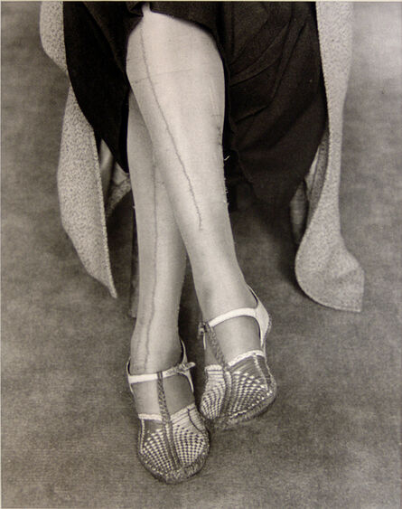 Dorothea Lange, ‘Mended Stockings, San Francisco’, 1934